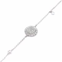 Pulsera Crivelli Mujer in Oro blanco Diamante 0.26 Ct 370-XB2509 - 370-XB2509